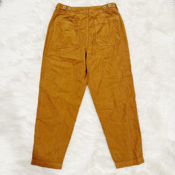 Madewell Corduroy Griff Tapered Fatigue Pants - Picture 3 of 5